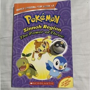 Pokémon sinnoh region the power of three